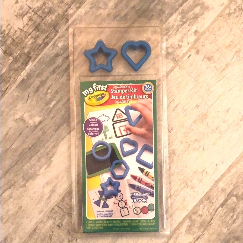 Crayola Washable Stamper Kit